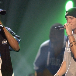 Слушнете ги Eminem и Proof во овој досега необјавен freestyle од 1999